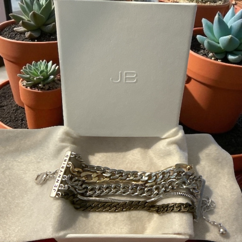 Jenny Bird Austin Multi Strand Extendable Bracelet